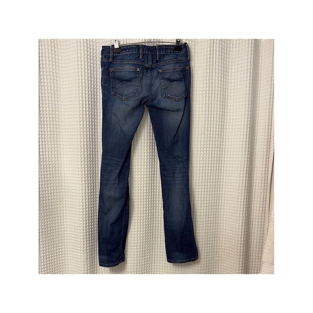 GAP 1969 Dark Blue Denim Jeans Size 25/0 - Picture 6 of 8
